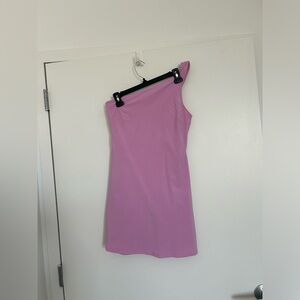 Abercombie one shoulder workout dress!